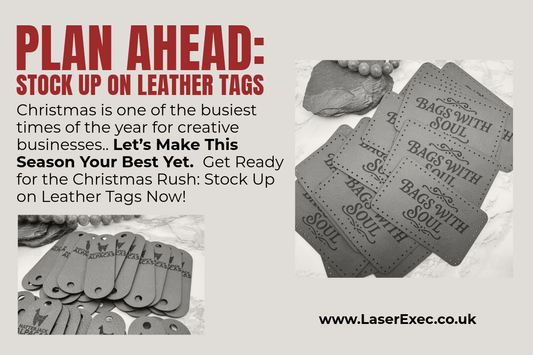 Get Ready for the Christmas Rush: Stock Up on Leather Tags Now!