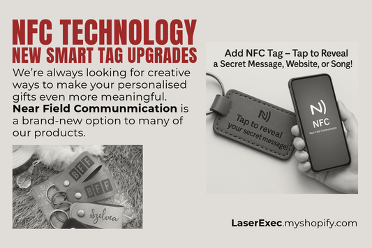 A Magical New Touch to Your Gifts – Introducing NFC Technology!