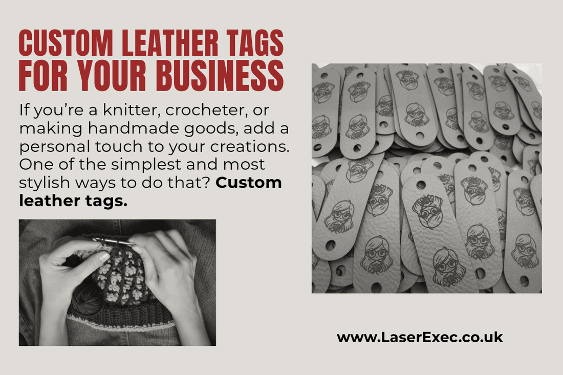 Why Custom Leather Tags Are Perfect for Your Handmade Business