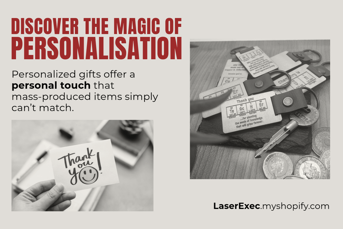 Discover the Magic of Personalization: The Ultimate Guide to Unique Gifting