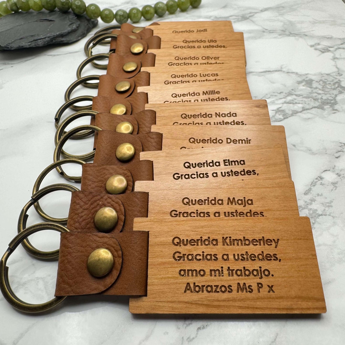 Solvable Maze Keyring with Custom Engraving, Interactive gifts