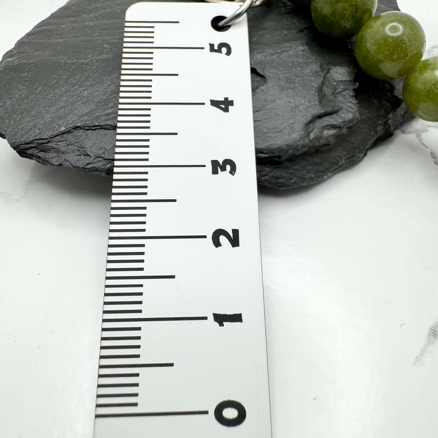 Mini Real Ruler Keyring | 5cm Pocket Measuring Tool