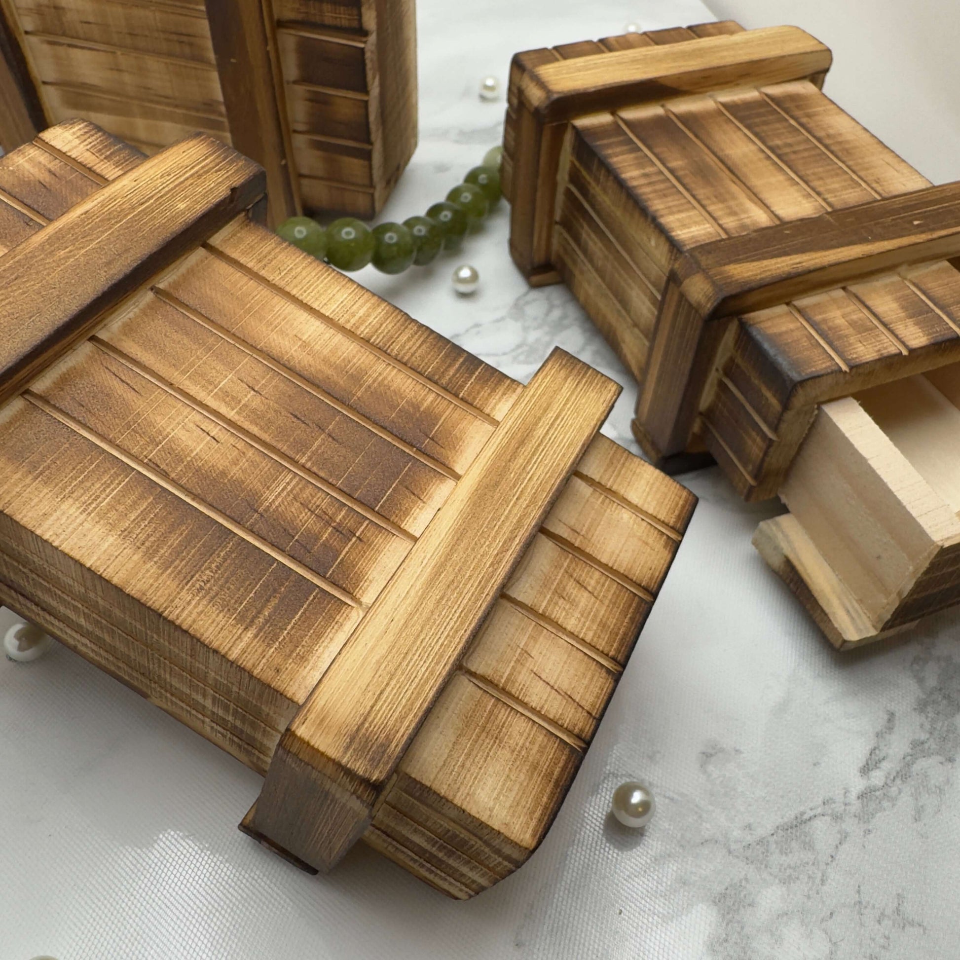 Personalised wooden puzzle box, unique gift U.K. free delivery