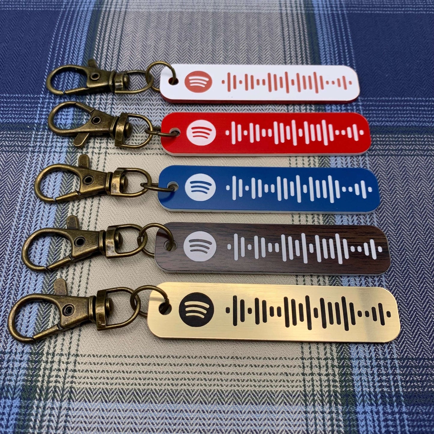 Spotify Code Keyring, Spotify Keychain, Playlist Keyring, Personalised Spotify, Spotify Song Keyring, Birthday, Christmas gift