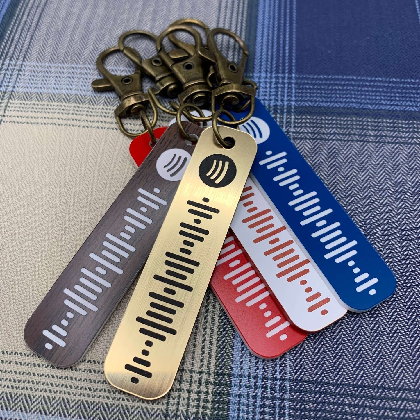 Spotify Code Keyring, Spotify Keychain, Playlist Keyring, Personalised Spotify, Spotify Song Keyring, Birthday, Christmas gift