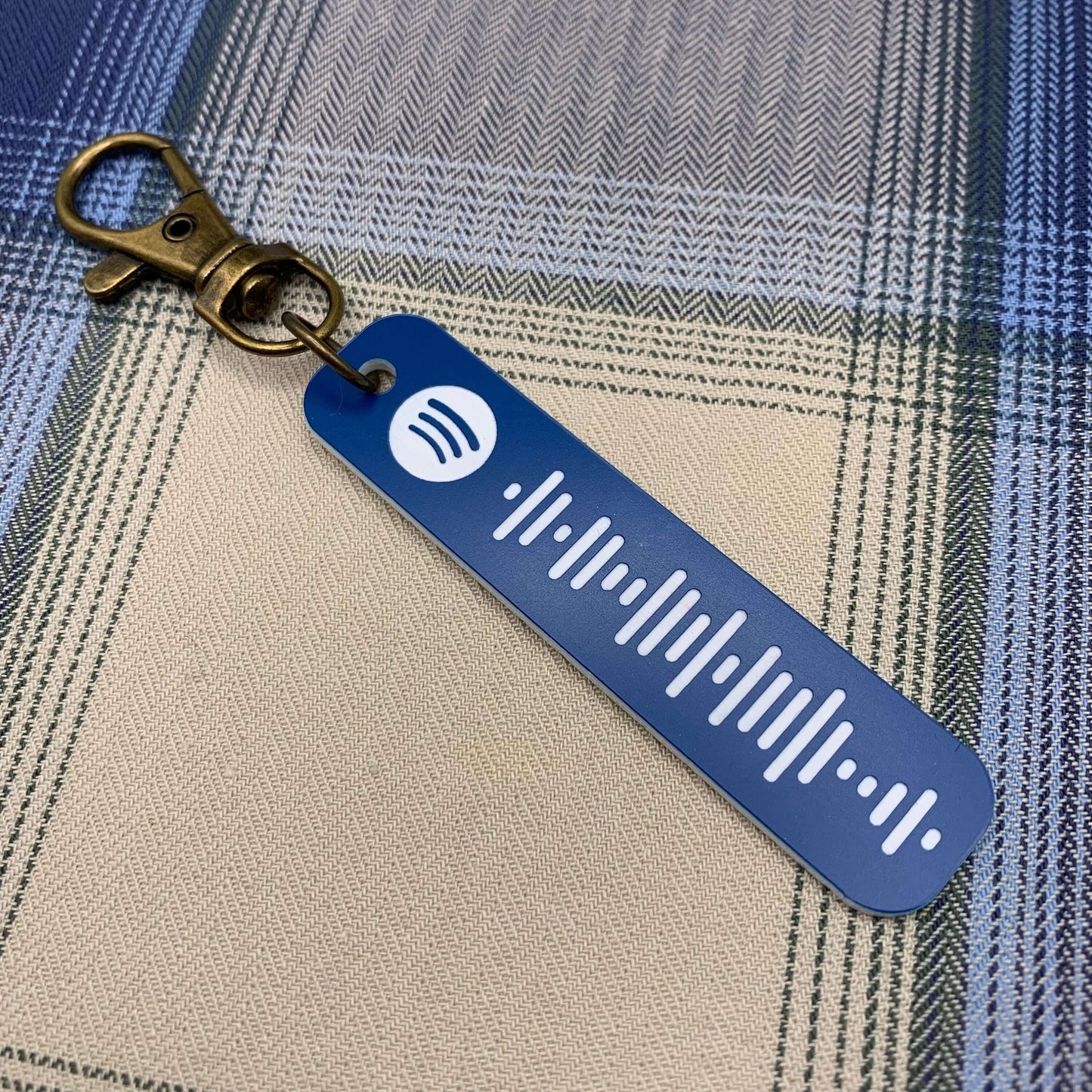 Spotify Code Keyring, Spotify Keychain, Playlist Keyring, Personalised Spotify, Spotify Song Keyring, Birthday, Christmas gift