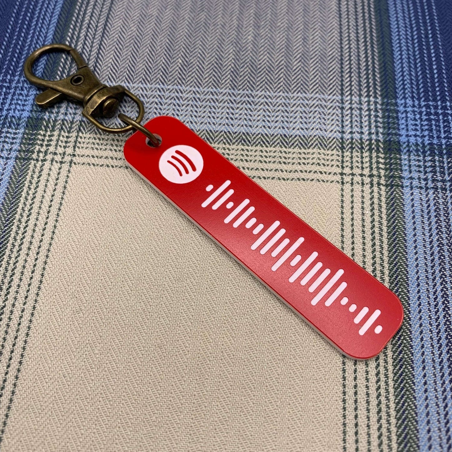 Spotify Code Keyring, Spotify Keychain, Playlist Keyring, Personalised Spotify, Spotify Song Keyring, Birthday, Christmas gift