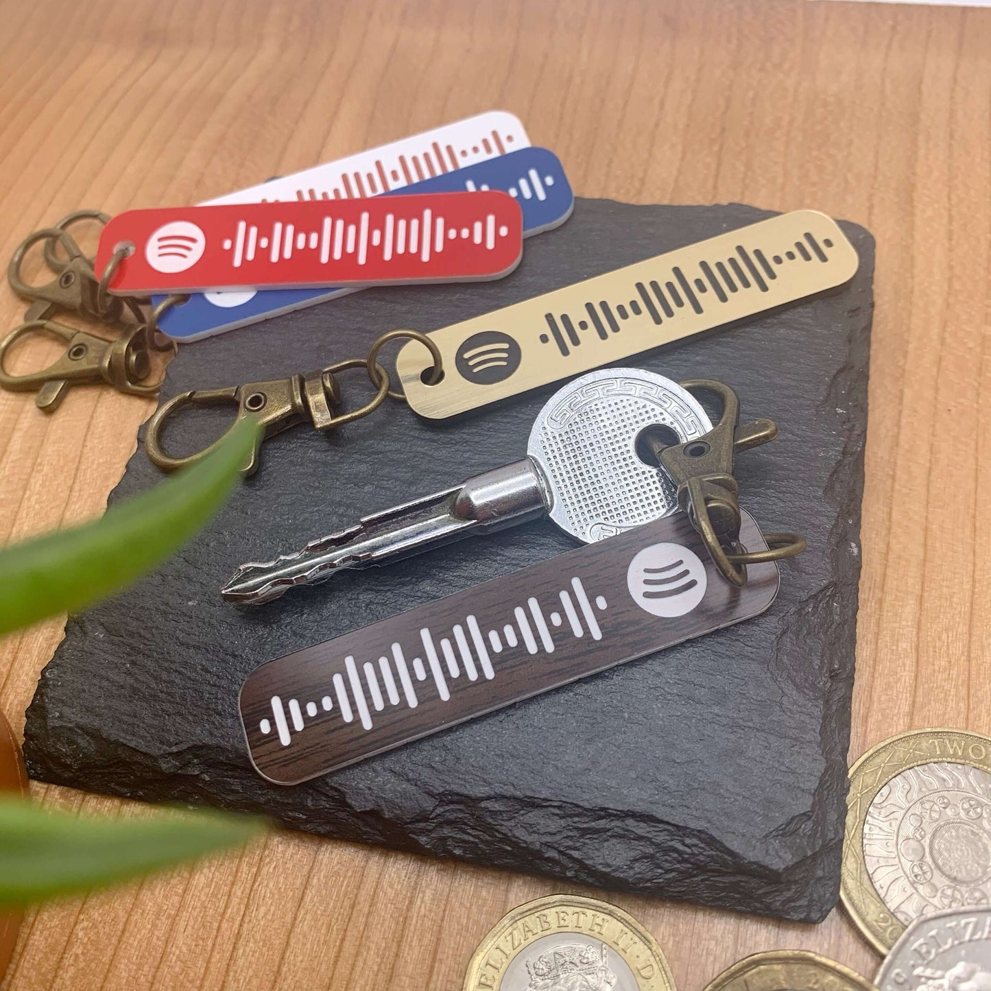 Spotify Code Keyring, Spotify Keychain, Playlist Keyring, Personalised Spotify, Spotify Song Keyring, Birthday, Christmas gift