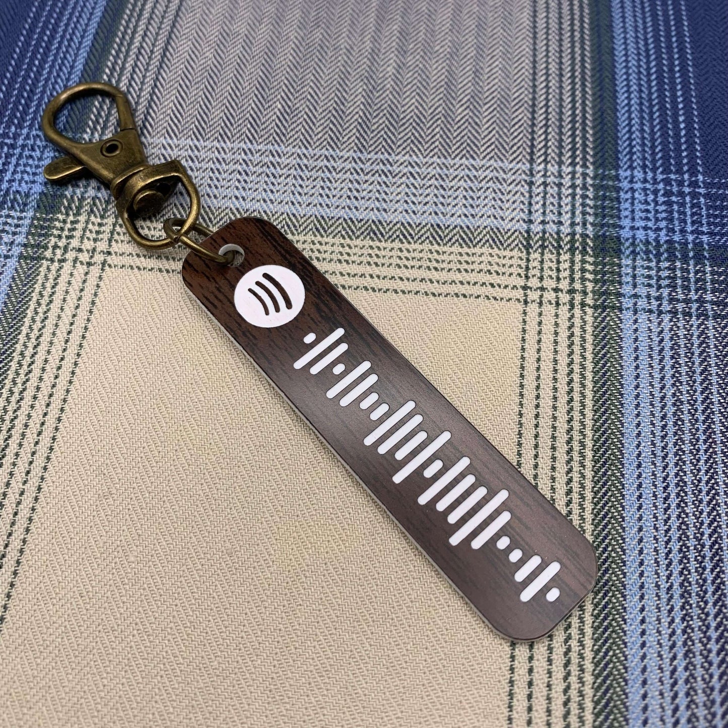 Spotify Code Keyring, Spotify Keychain, Playlist Keyring, Personalised Spotify, Spotify Song Keyring, Birthday, Christmas gift
