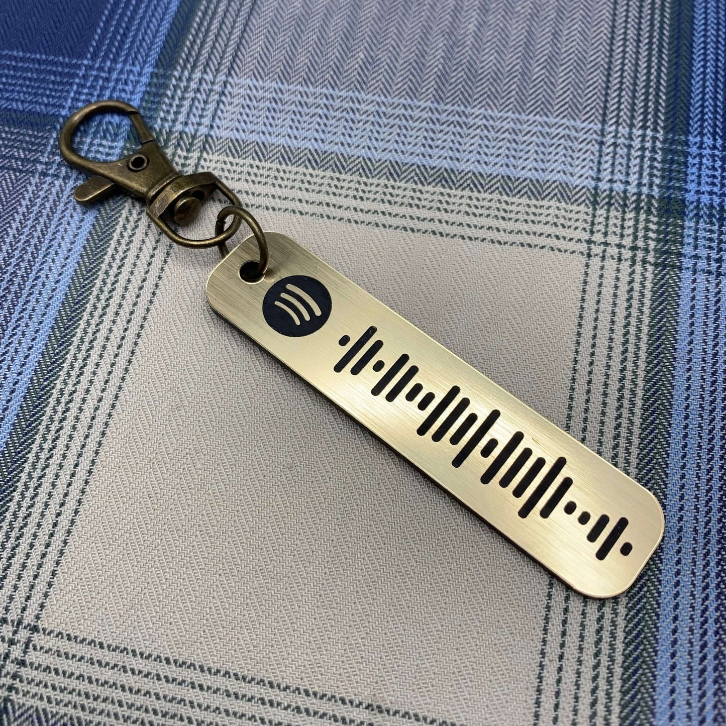 Spotify Code Keyring, Spotify Keychain, Playlist Keyring, Personalised Spotify, Spotify Song Keyring, Birthday, Christmas gift