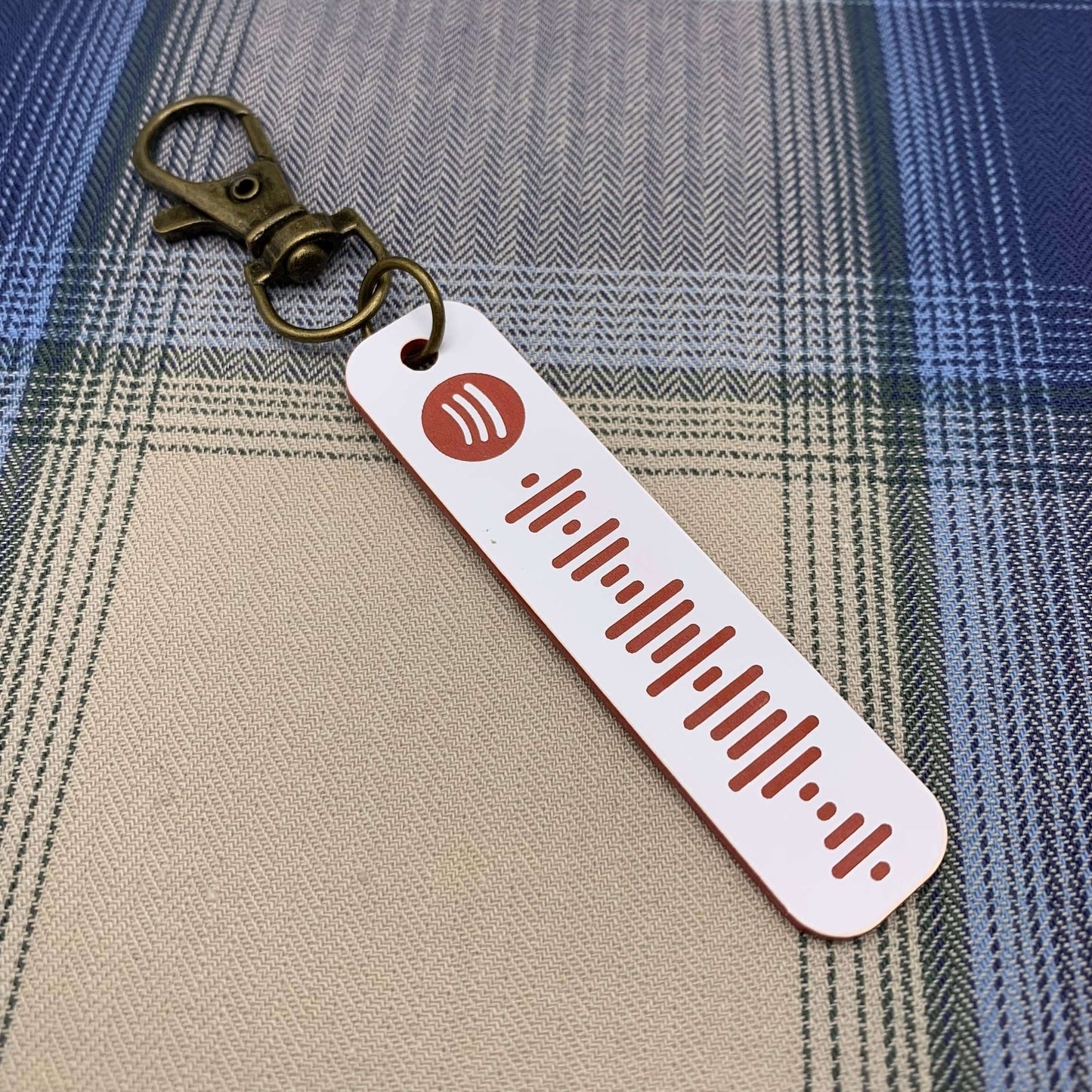 Spotify Code Keyring, Spotify Keychain, Playlist Keyring, Personalised Spotify, Spotify Song Keyring, Birthday, Christmas gift