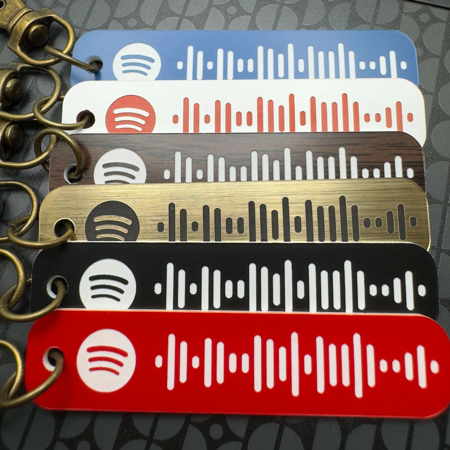 Spotify Code Keyring, Spotify Keychain, Playlist Keyring, Personalised Spotify, Spotify Song Keyring, Birthday, Christmas gift