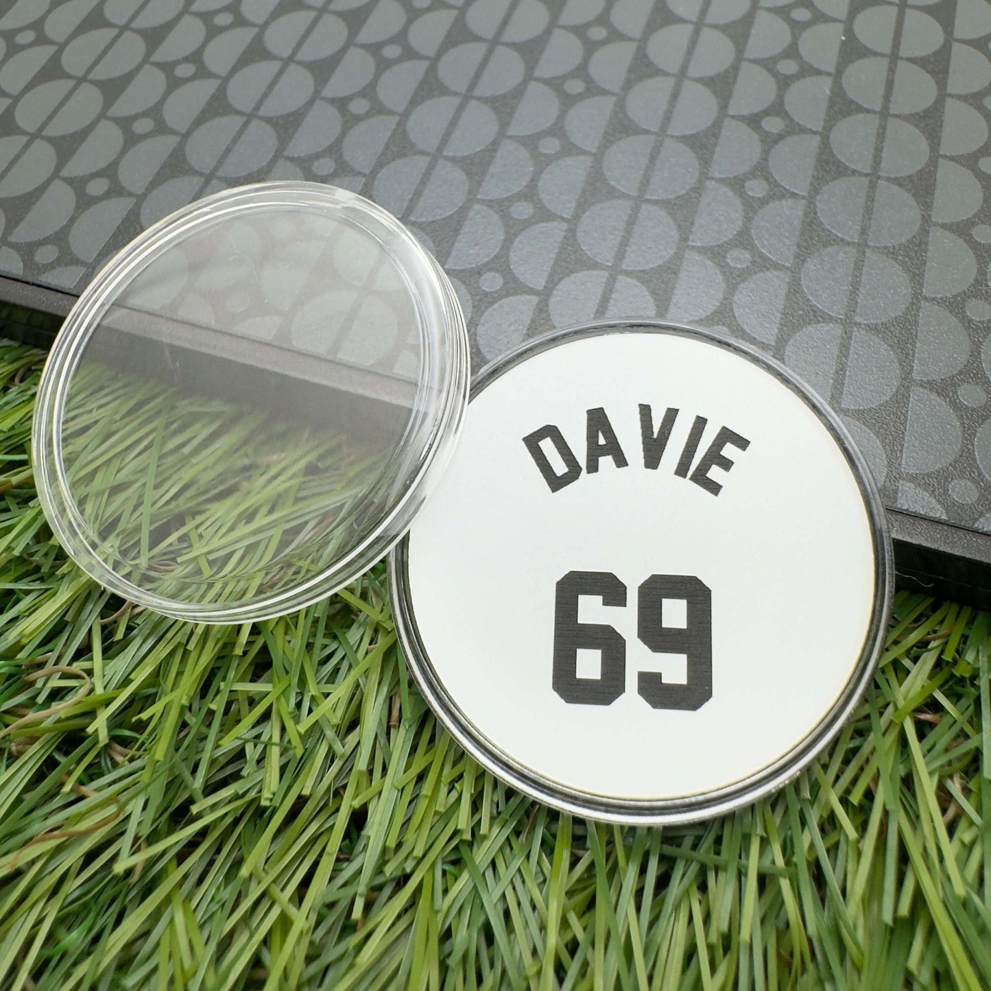 football token soccer keepsake personalised football gift