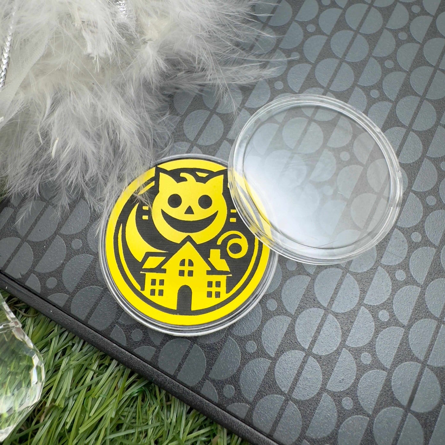 Halloween Token personalised