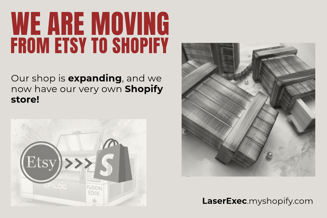 Why We Are Moving from Etsy to Shopify - And Why You Should Too!