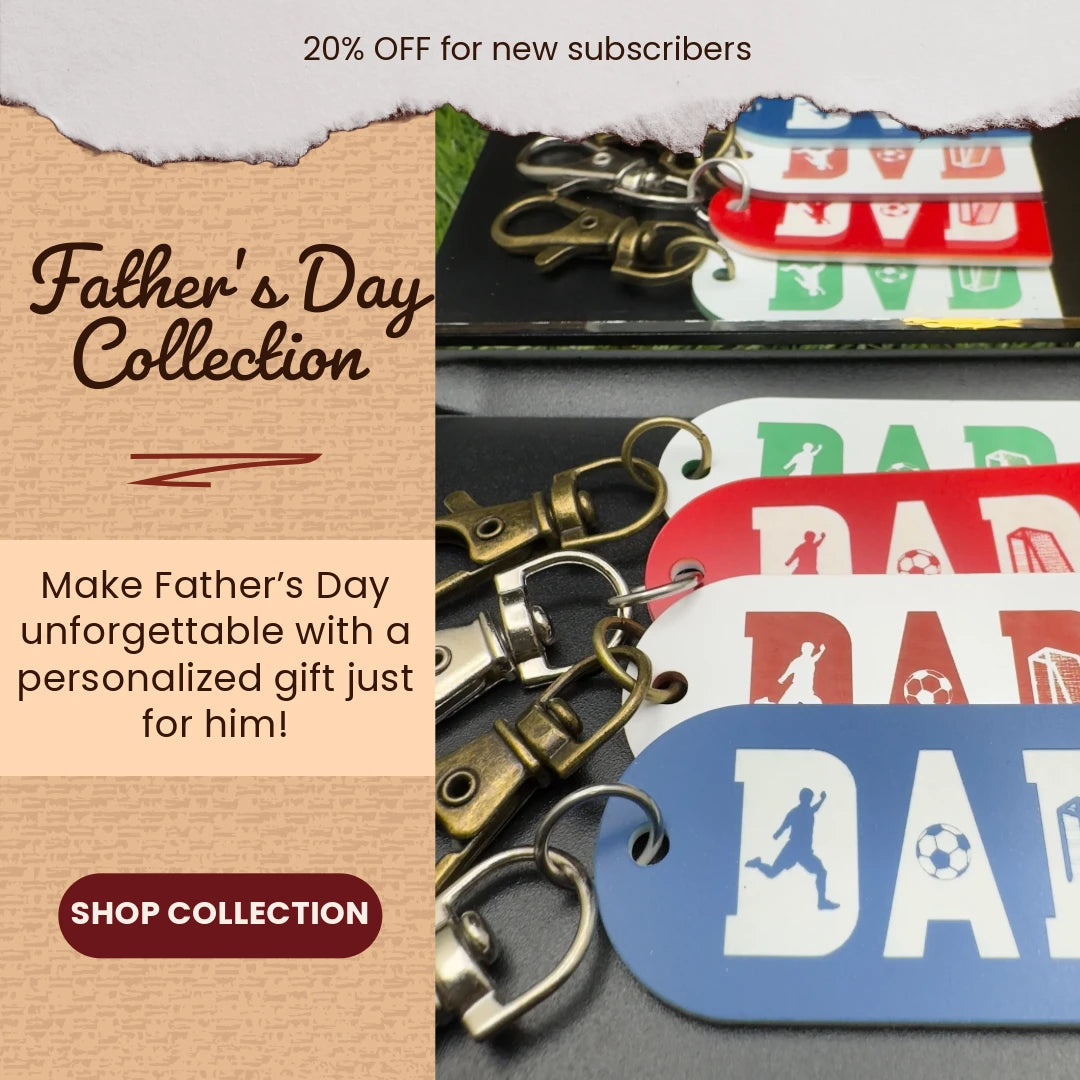 Father’s Day Gifts – Thoughtful & Personalized