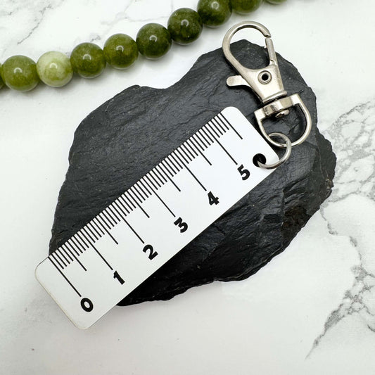 Mini Real Ruler Keyring | 5cm Pocket Measuring Tool