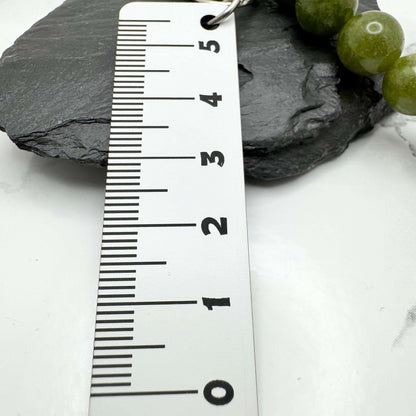 Mini Real Ruler Keyring | 5cm Pocket Measuring Tool