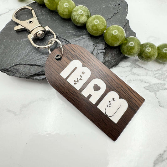Mam Keyring Hidden message I LOVE YOU Mothers Day gift ideas