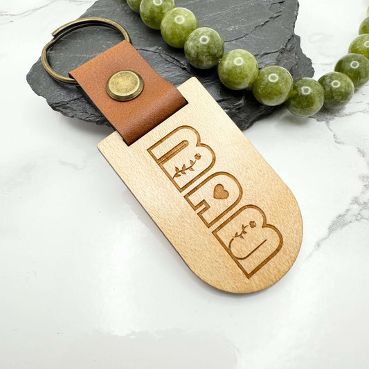 MAM Personalised Keyring with the Hidden Message “I Love You”