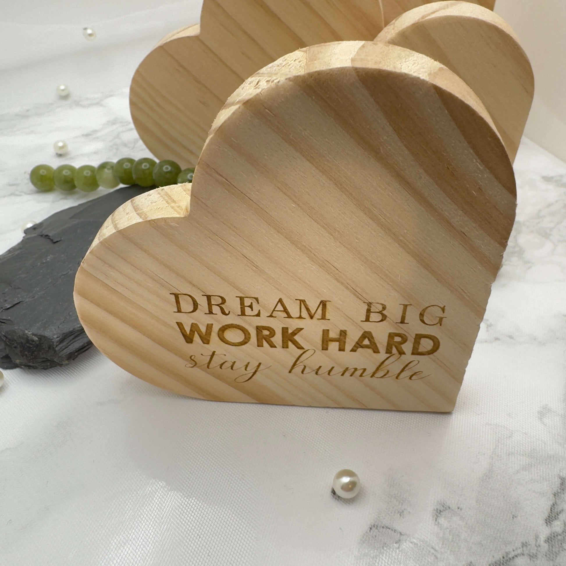 Personalised wooden heart block, custom engraved rustic decor, for weddings, anniversaries, free delivery, U.K. 