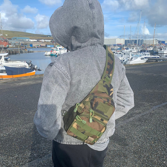 camoflauge bag outer gear small bag