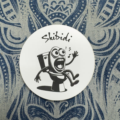 skibidi meme frisge magnet personalised teenage social media meme