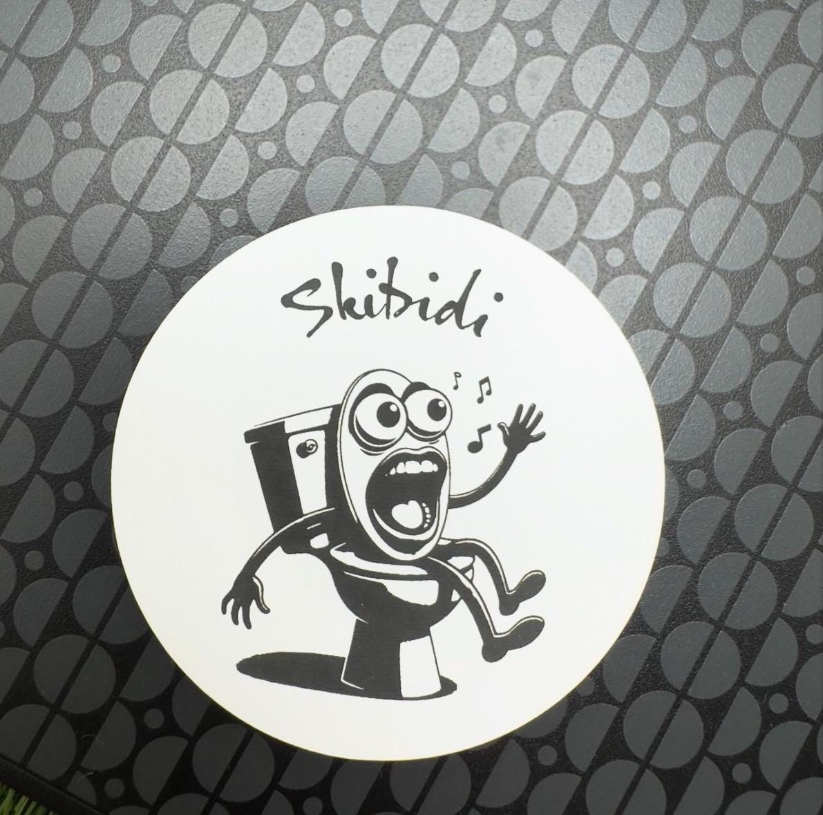 skibidi meme frisge magnet personalised teenage social media meme