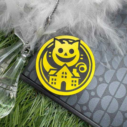 Halloween Token personalised 