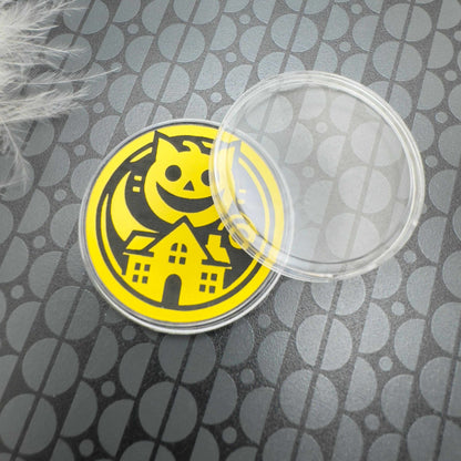 Halloween Token personalised 