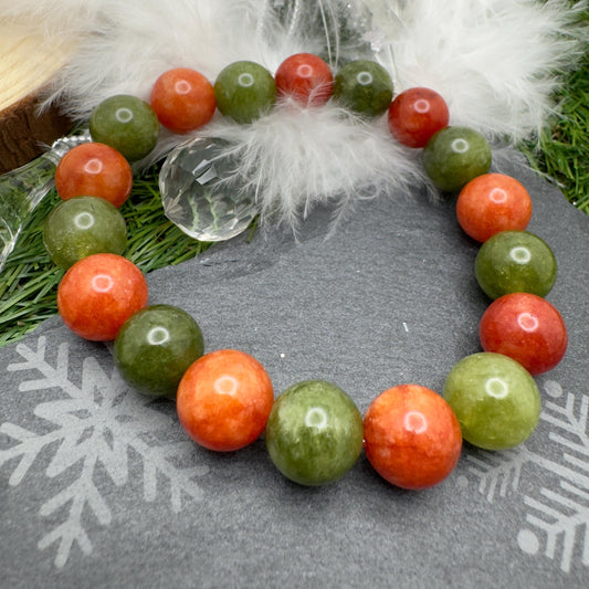 crystal stone bead bracelet healing jewellery